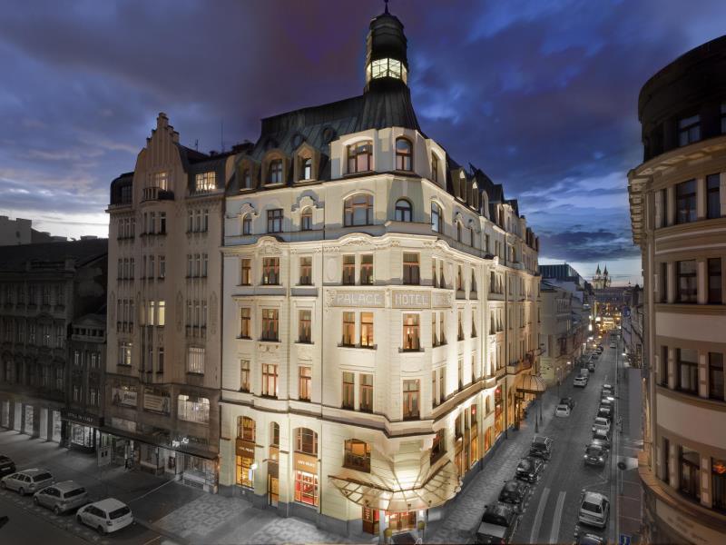 Art Nouveau Palace Hotel Prague in PRAGUE
