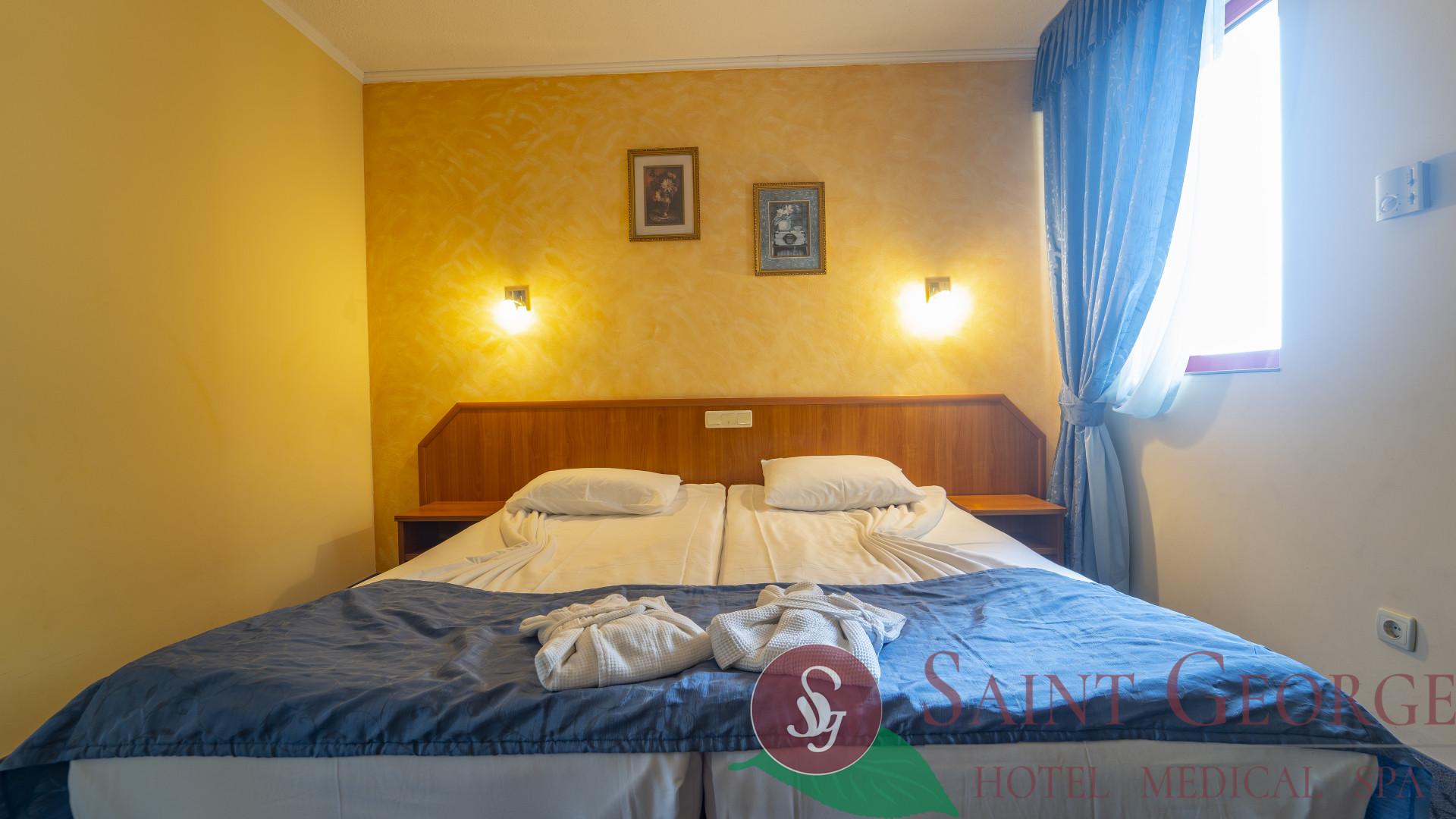 Economy, Twin Beds, No Balcony