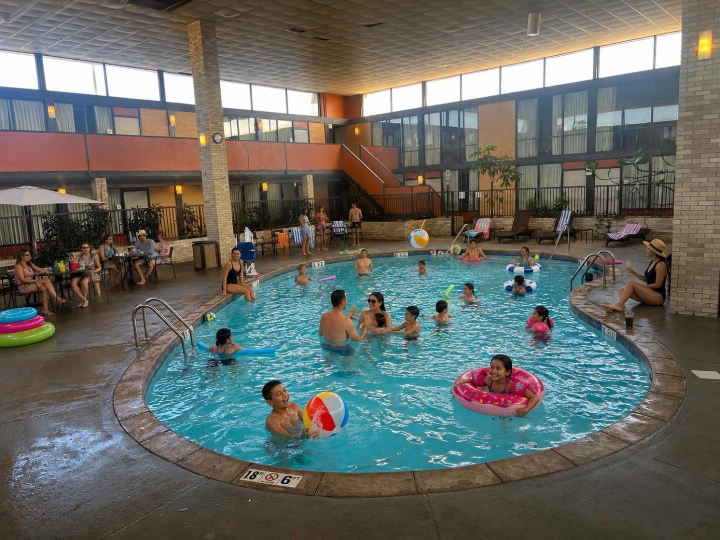 OKC Hotel Suites, Event Center, indoor Pool and Arcade, 5 Min from Downtown & Fairgrounds 35/45