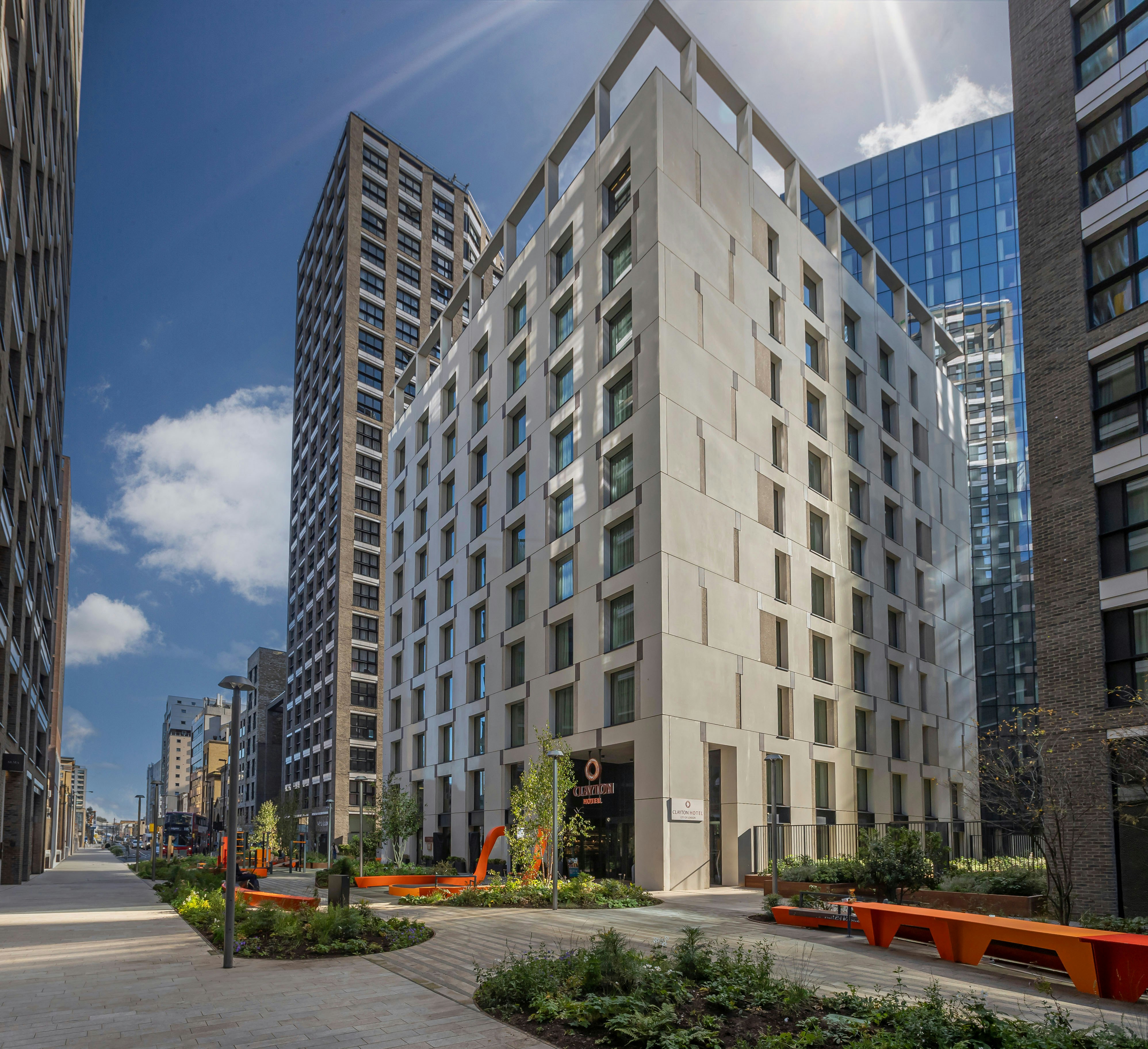Clayton Hotel City of London 27/30