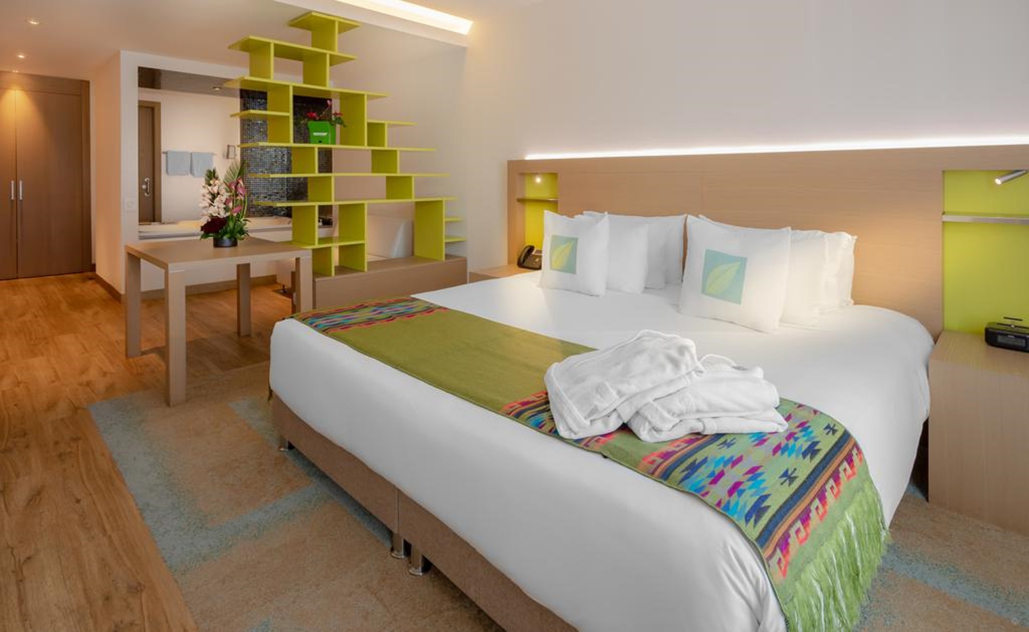 غرفة سوبيريور بسرير مزدوج، Biohotel Organic Suites 2/7