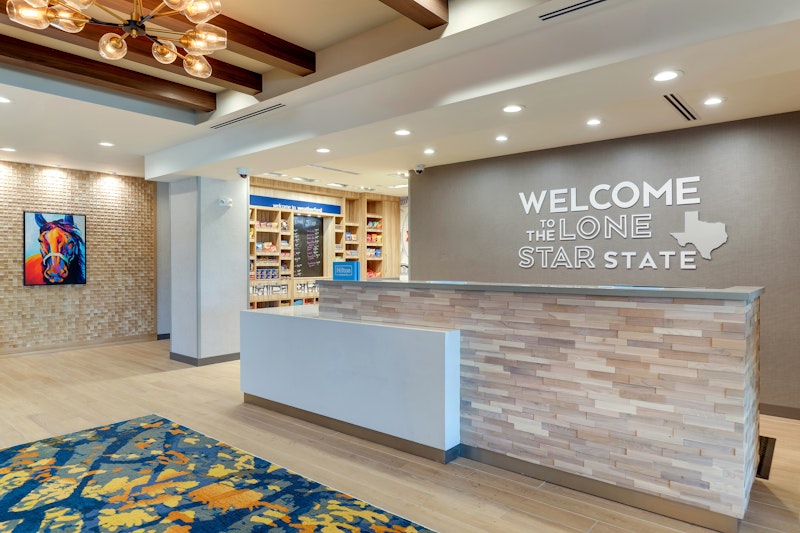 Hampton Inn & Suites Weatherford 3/26