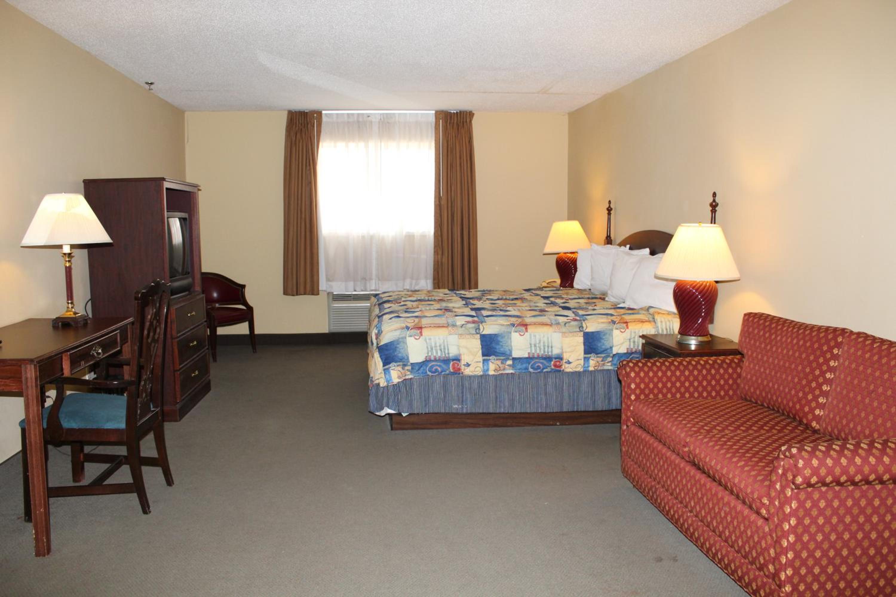 غرفة ديلوكس، Americas Best Value Inn Springfield - Mansion View 8/10