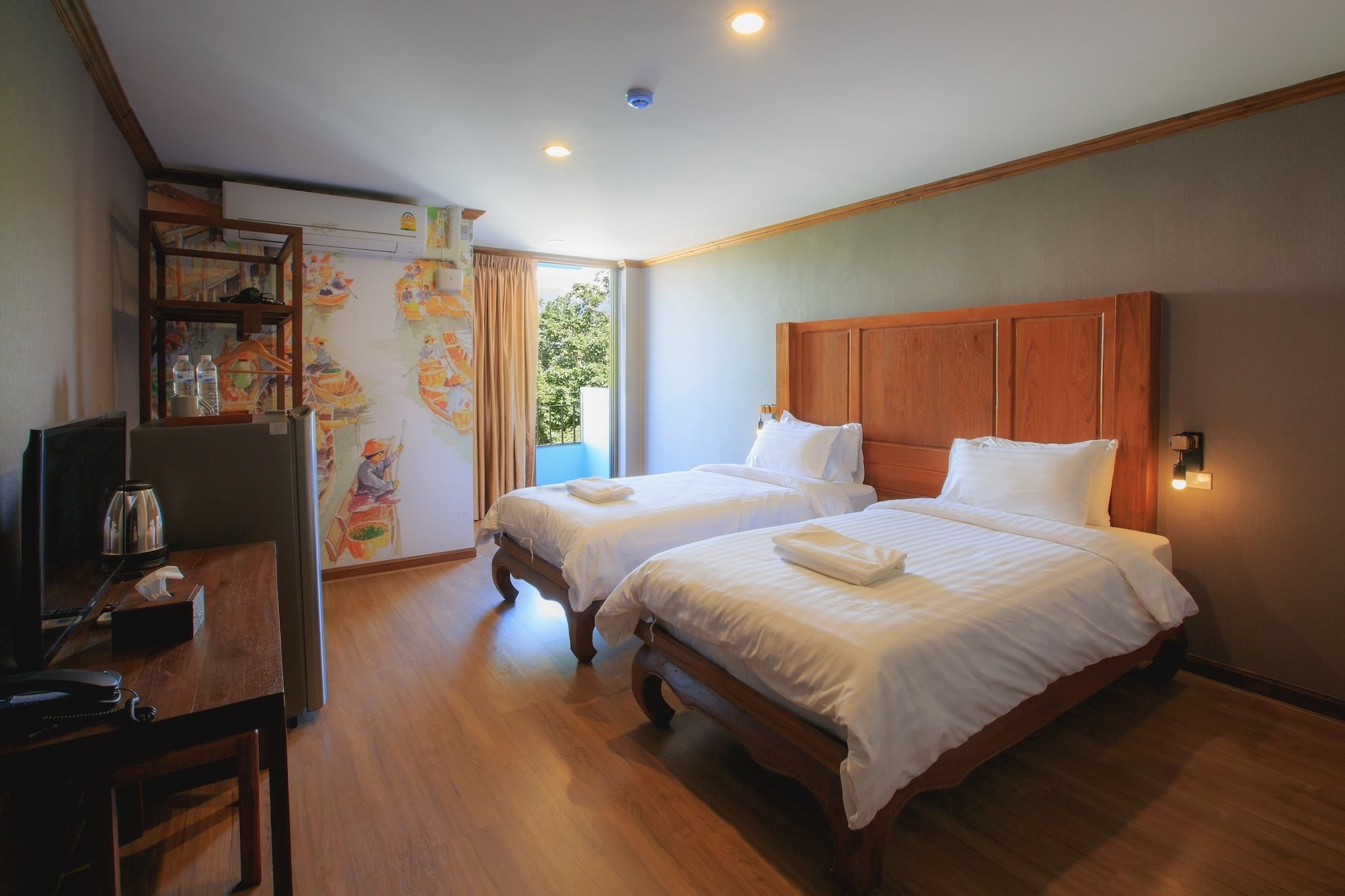 Room, Twin Beds, Superior Building، S48 Hotel 2/3