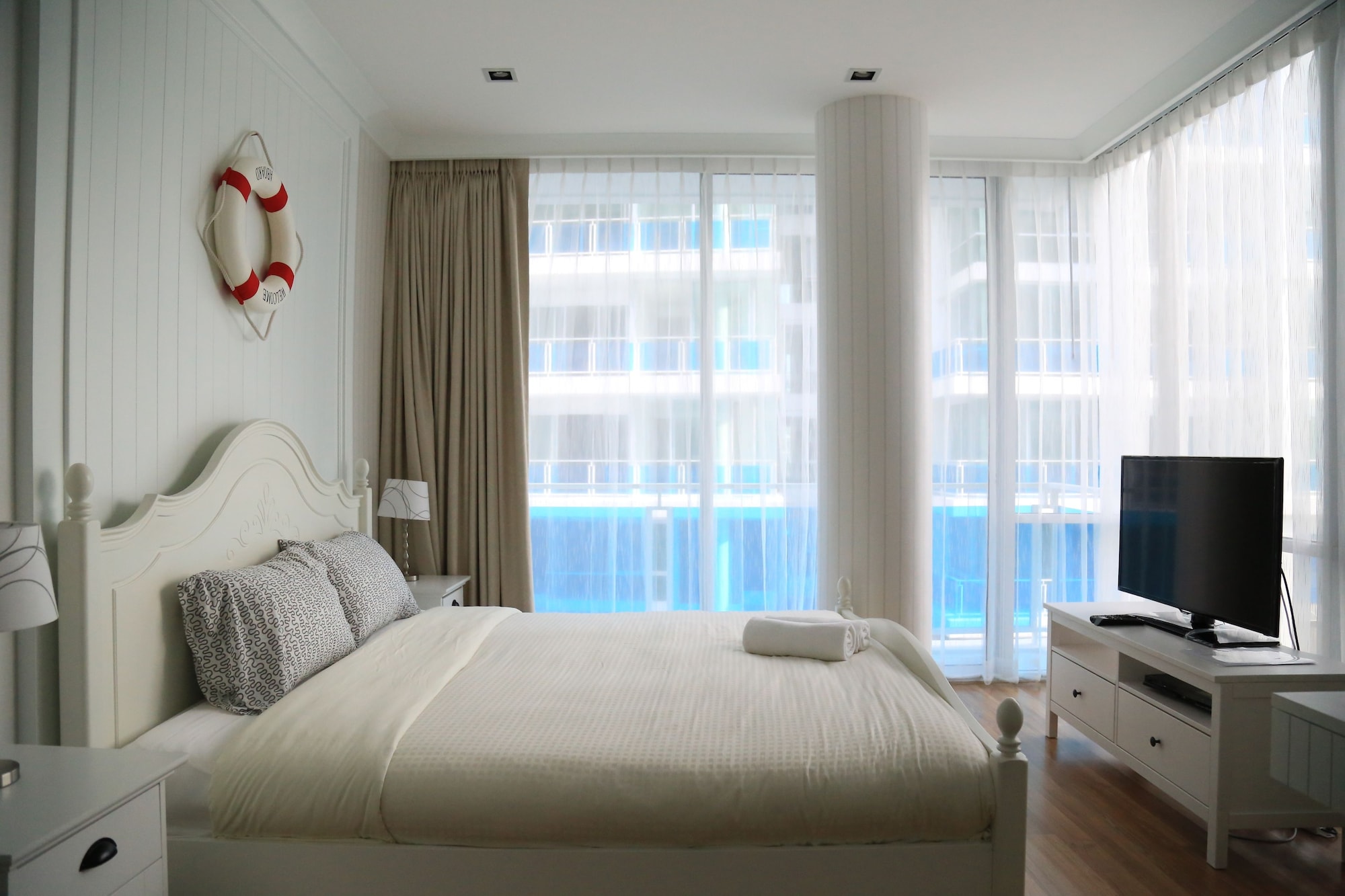 2 BEDROOMS, CONDO