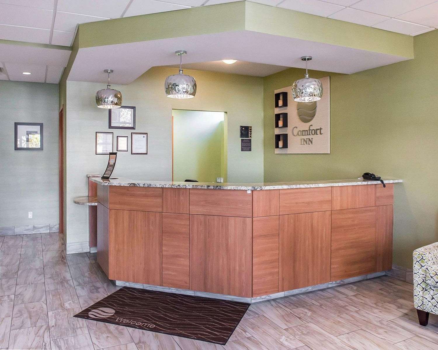 Comfort Inn Brockville, ON 1/15