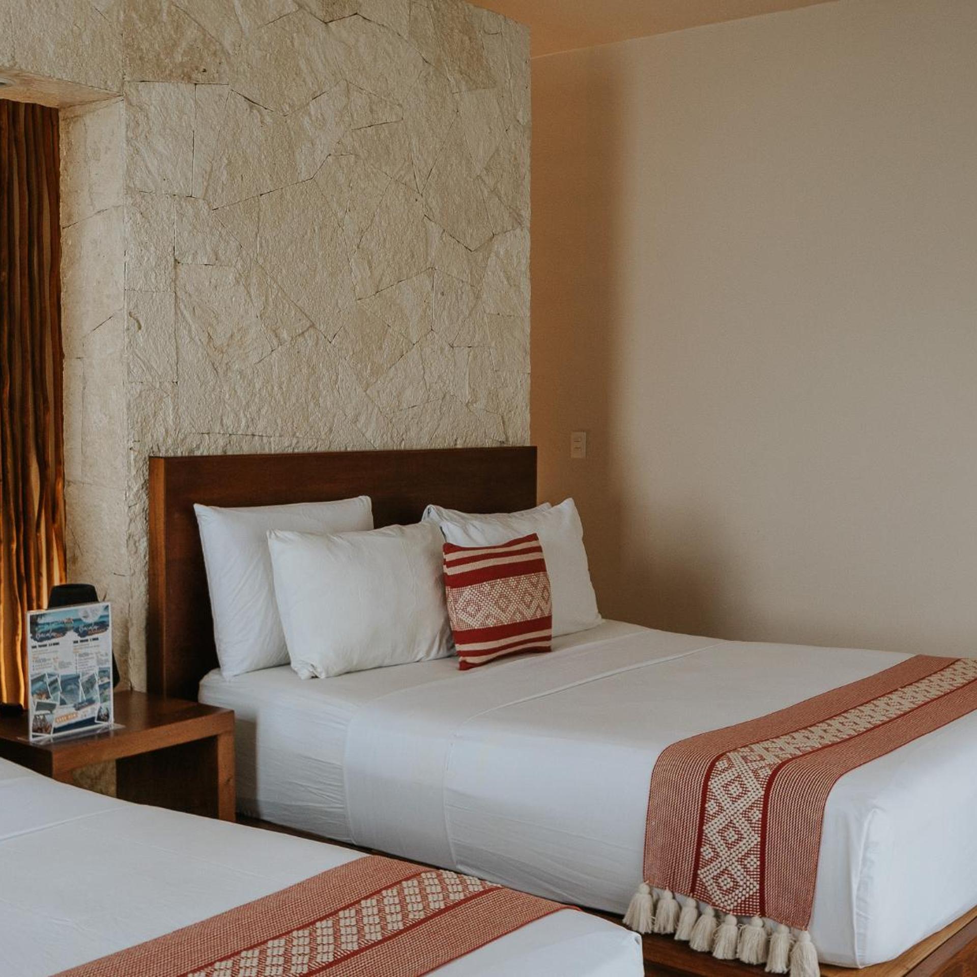 Master, Suite, Double Bed, Lagoon View, Balcony