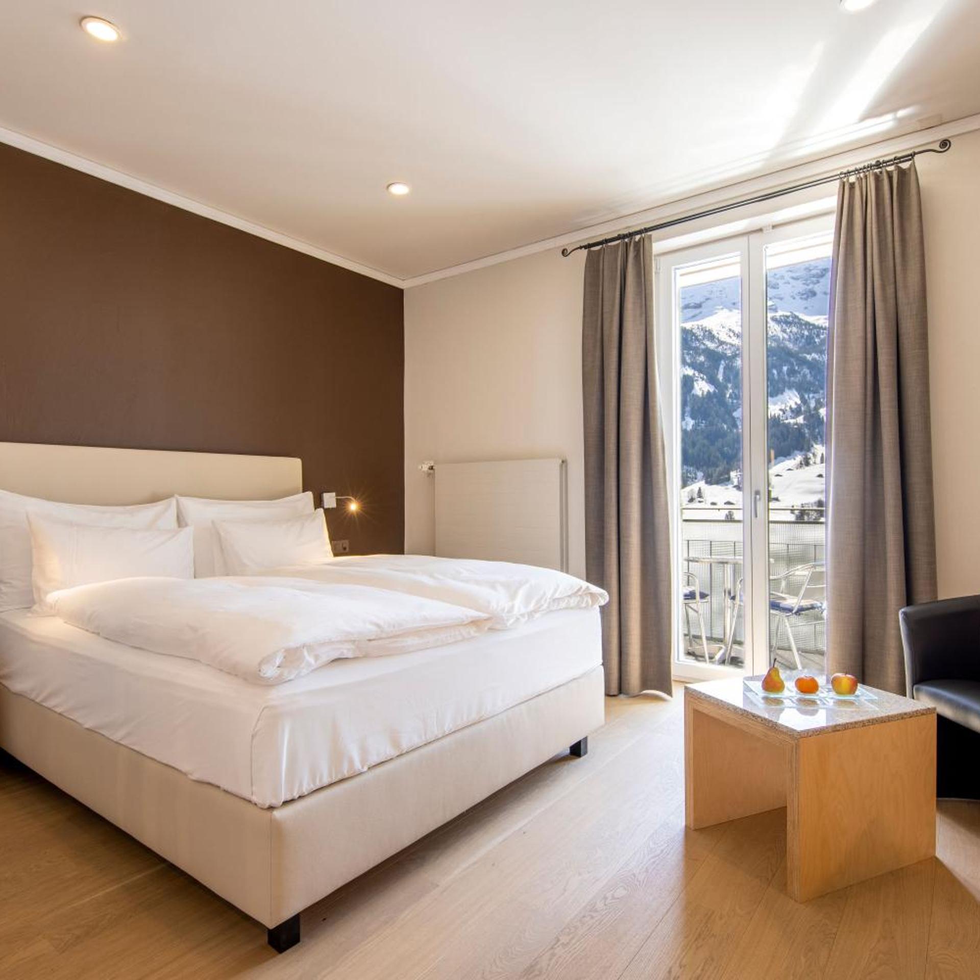 Standard, Double Bed, Eiger View
