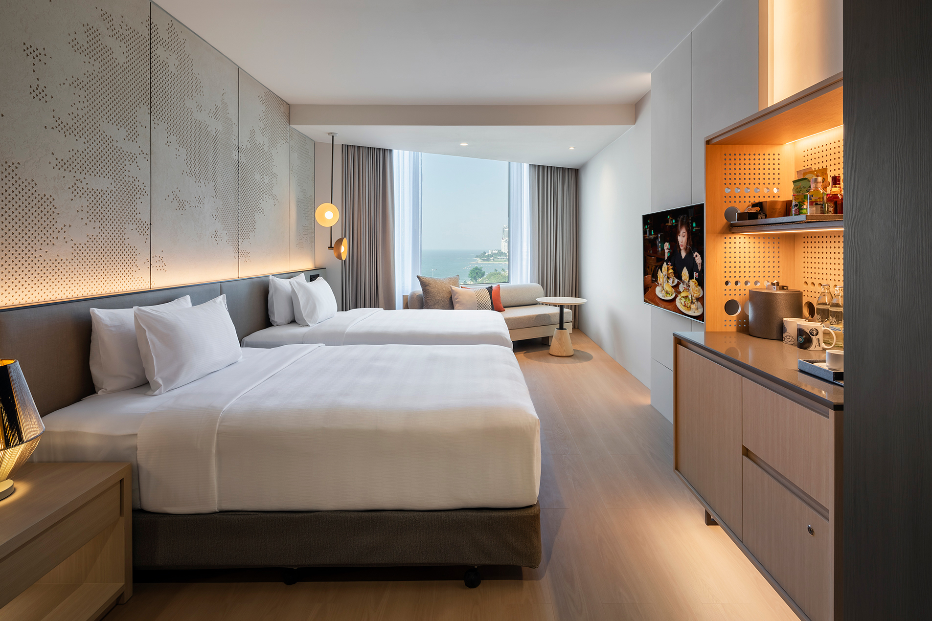 Royal, Rock, Sea View, Hard Rock Hotel Pattaya 8/10