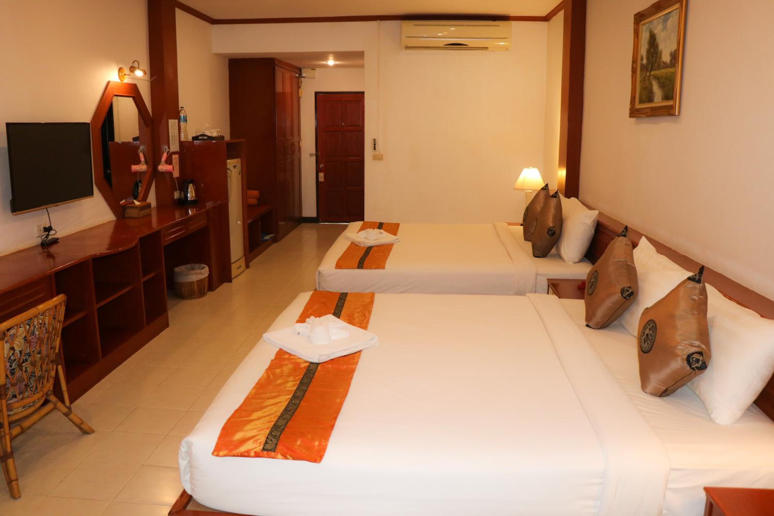rooms