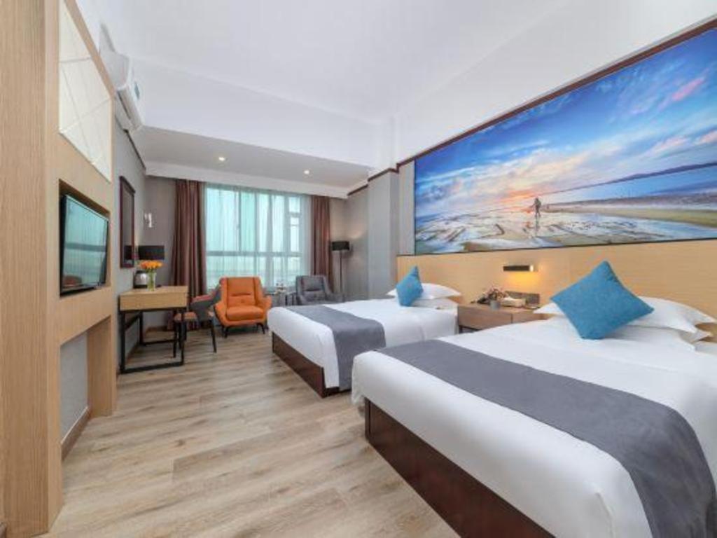 Greentree Inn Zhongshan Nanlang Town Light Rail Station Hotel 8/44