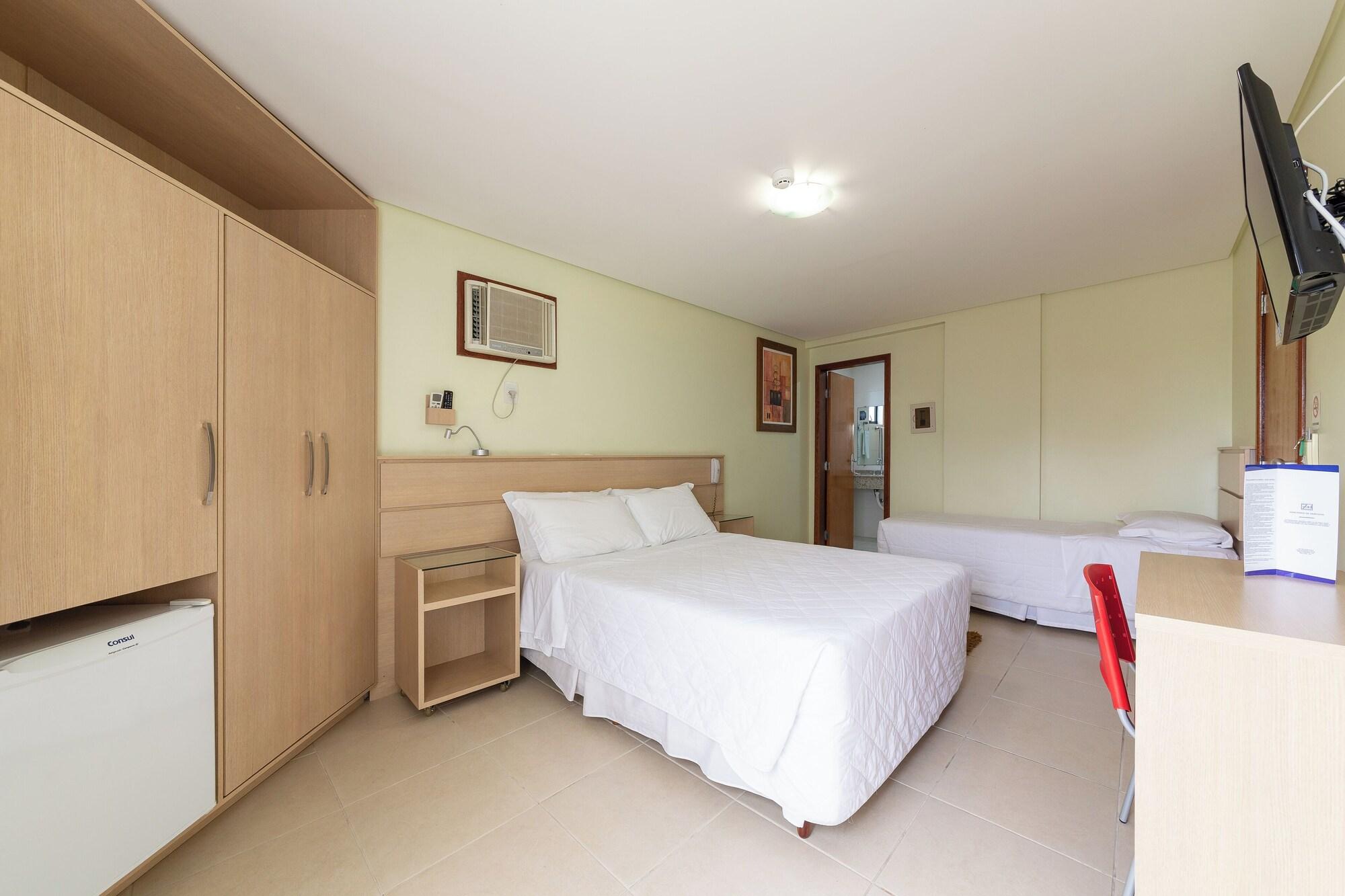 غرفة عائلية، Slim Hotel Sao Jose Zion 5/8