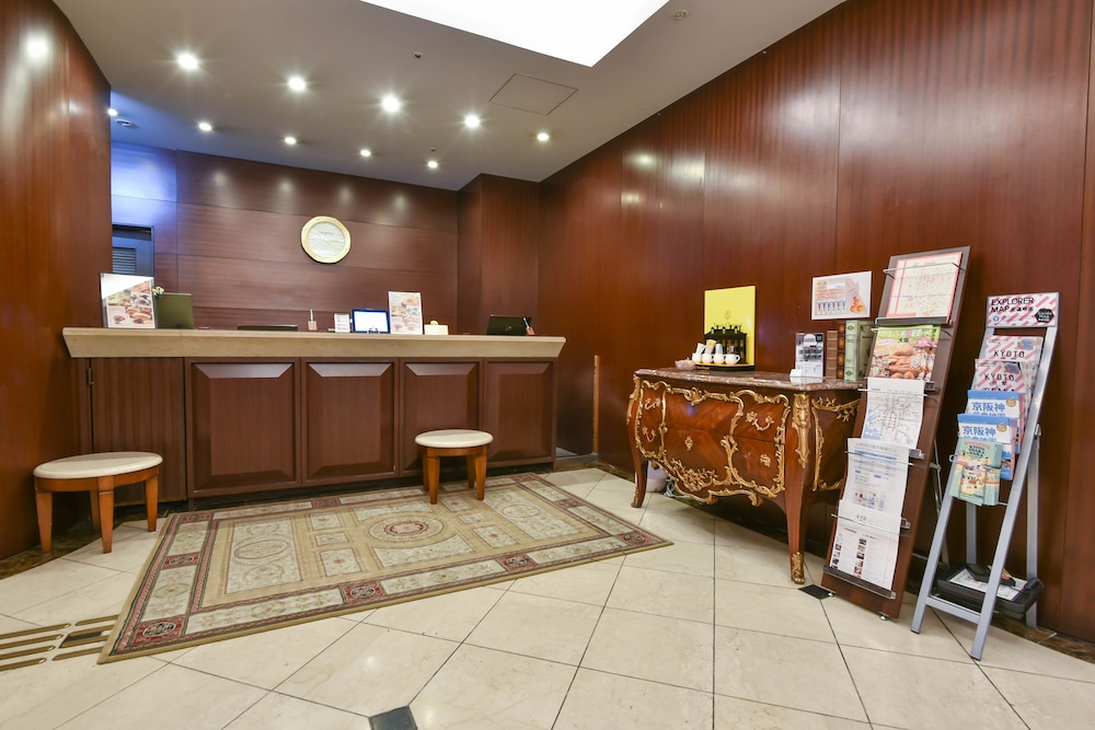 Lobby at New Osaka Hotel Shinsaibashi, OSAKA