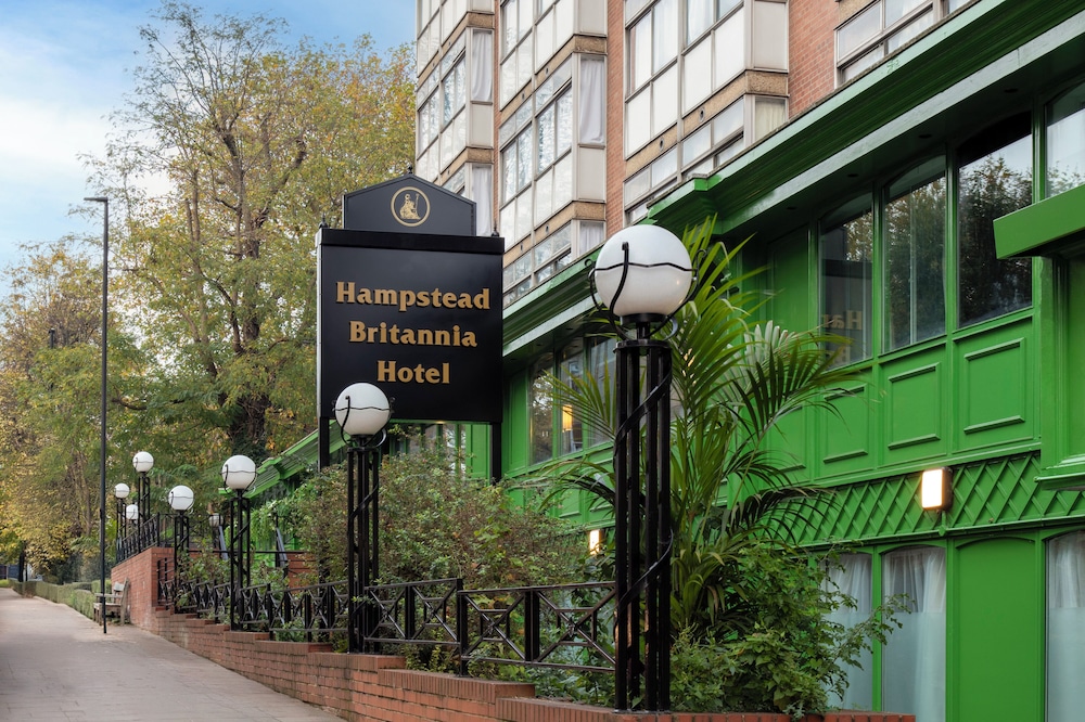 Britannia Hampstead Hotel 8/64
