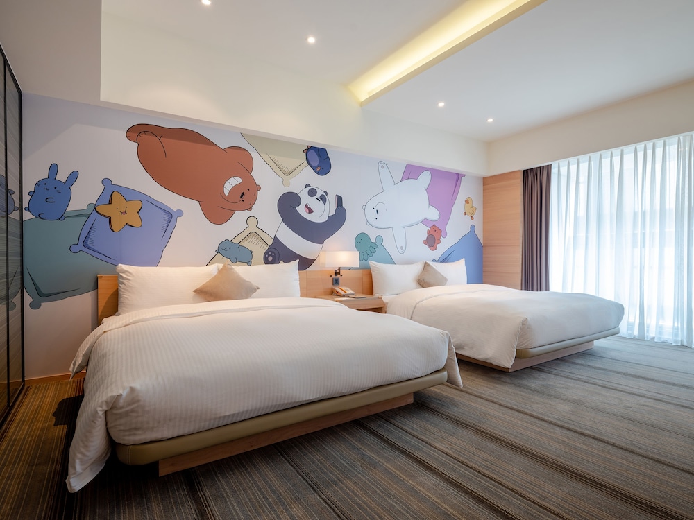 Hotel Cozzi Ximen Tainan 13/49