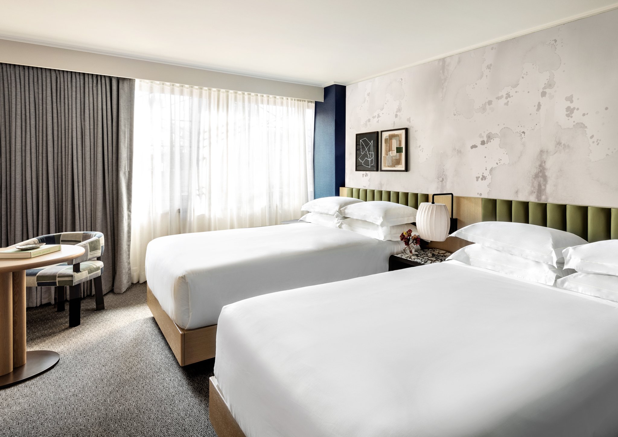 PREMIUM, 2 QUEEN BEDS, HIGH FLOOR
