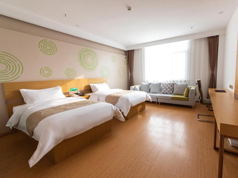 GreenTree Inn Baoding City Zhuozhou Railway Station Store 6/19