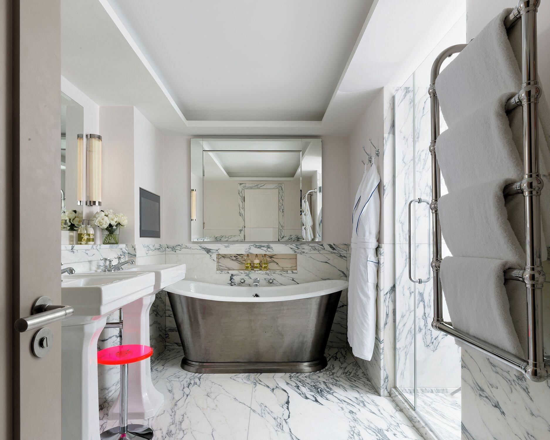 1 Bedroom, Loft, Suite، Covent Garden Hotel Firmdale Hotels 2/2