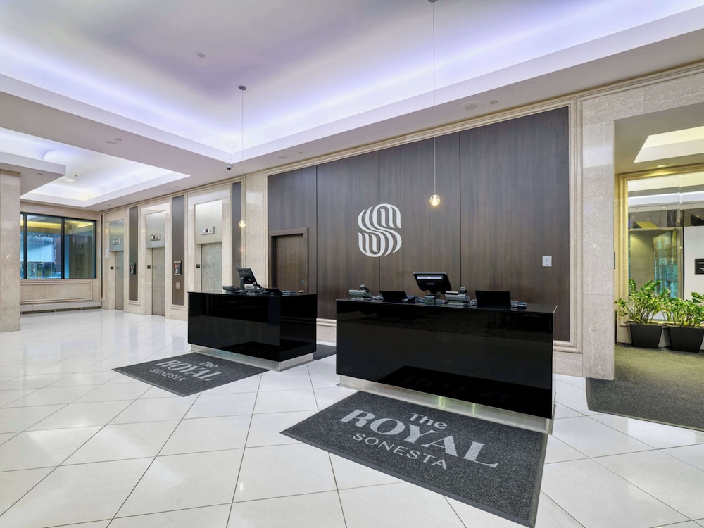 Lobby at The Royal Sonesta Minneapolis Downtown, MINNEAPOLIS - MN