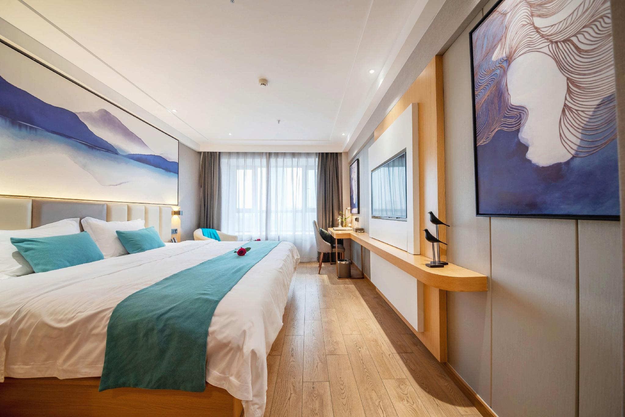 VX Wuxi Jiangyin Xiangshan Road Gym Hotel 14/23