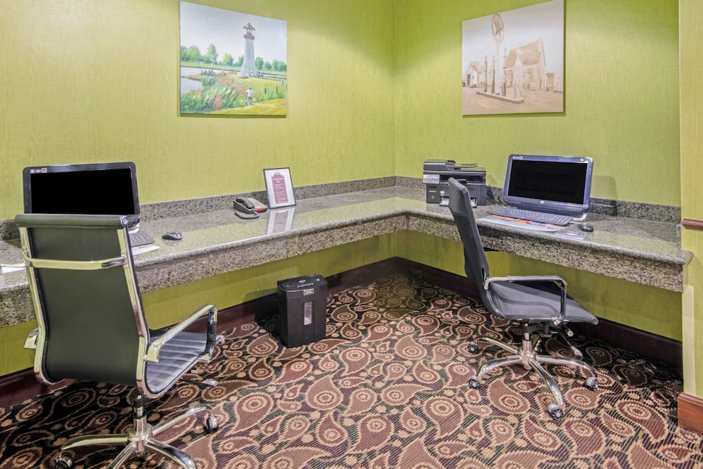 work area