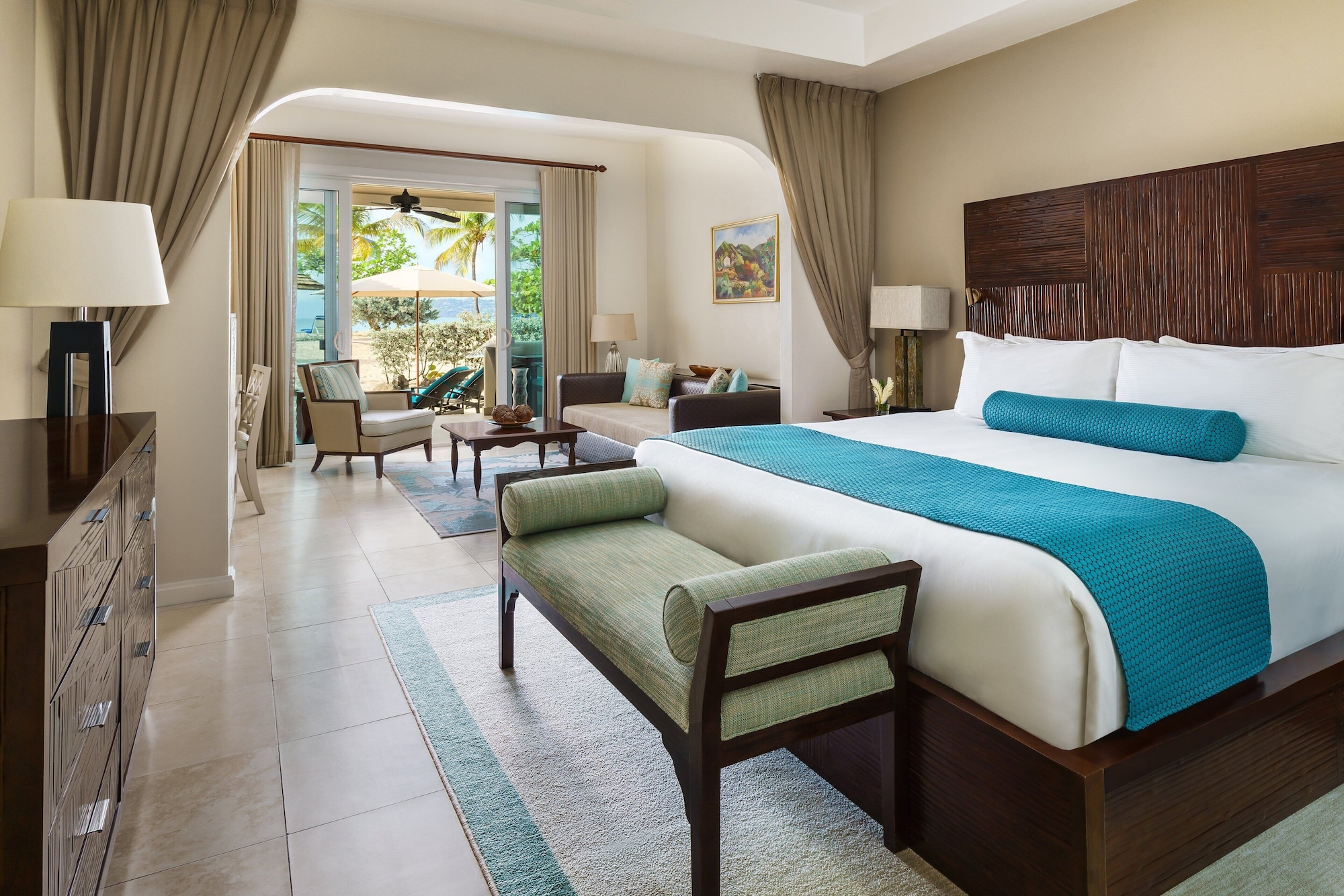 Beach, Suite, 2 Queen Beds