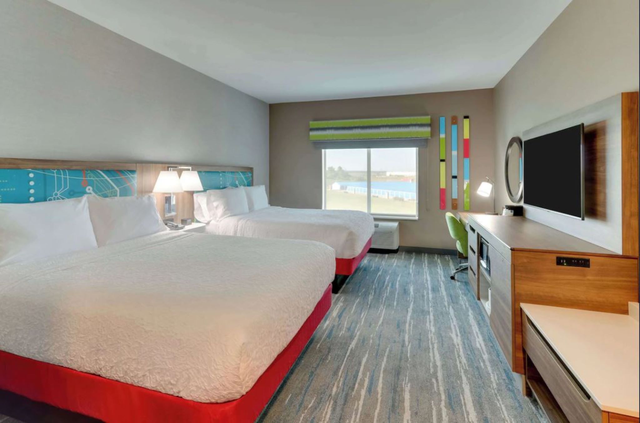 Room, 2 Queen Beds, Accessible