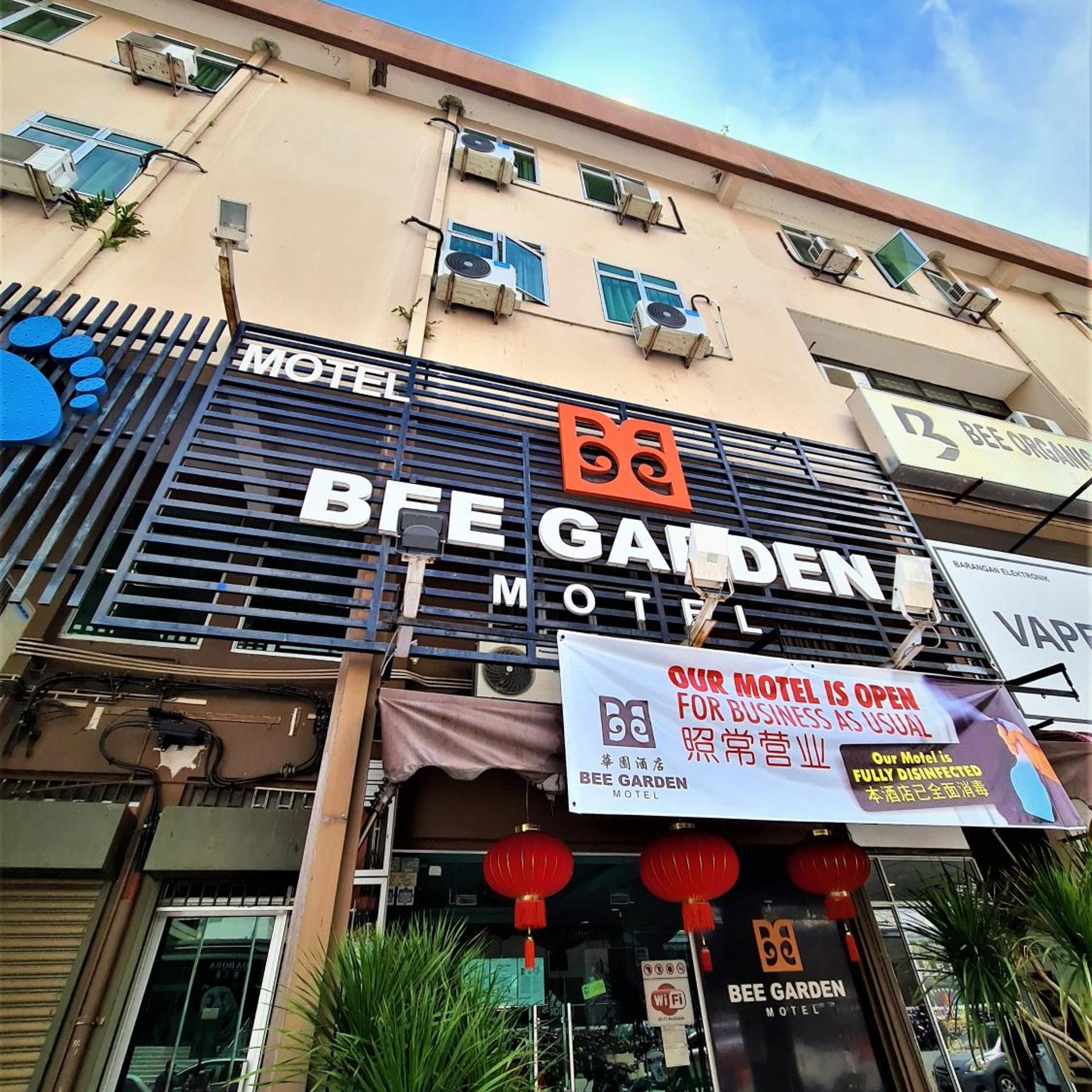 Bee Garden Motel 3/68