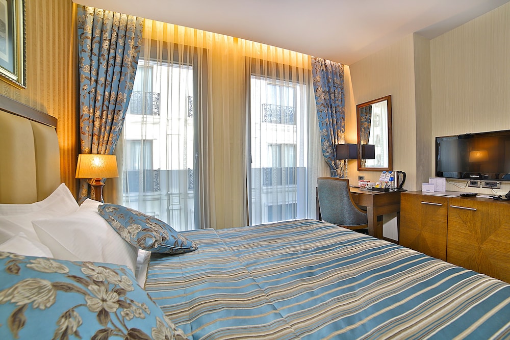 غرفة قياسية بسرير مزدوج، Adelmar Hotel Istanbul Sisli 2/3