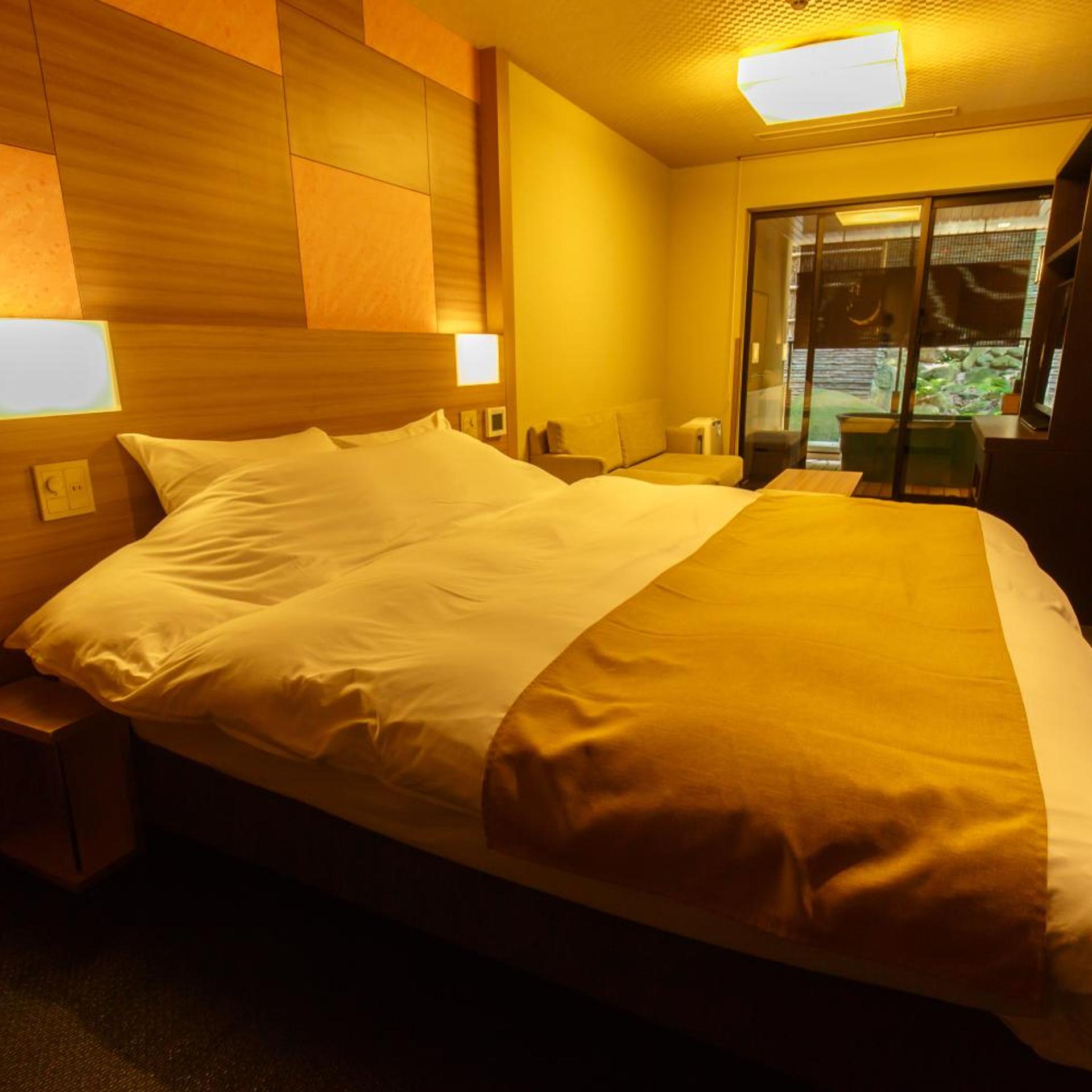 Standard, Double Bed, Outdoor Bath