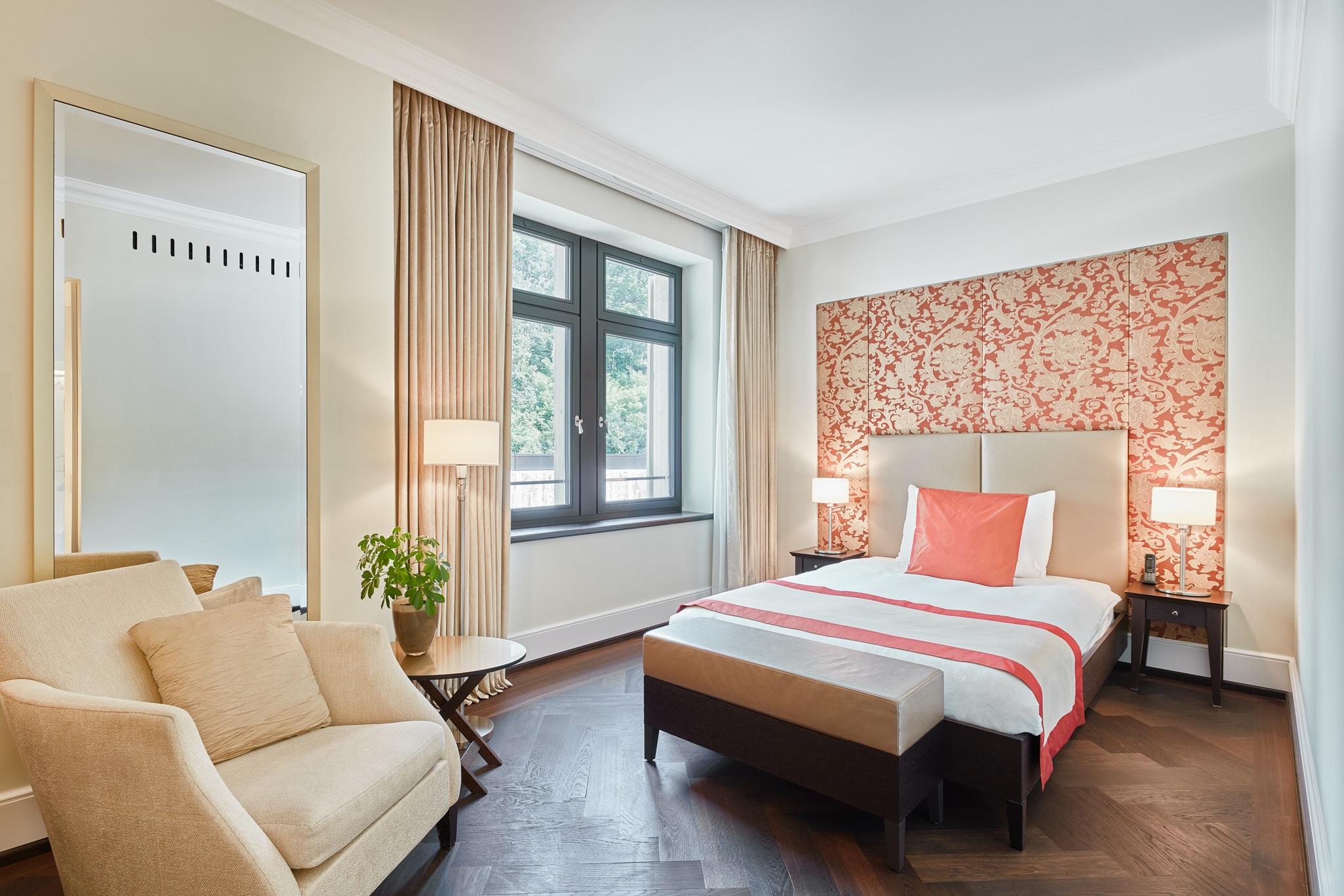 Room at The Dolder Grand, ZURICH