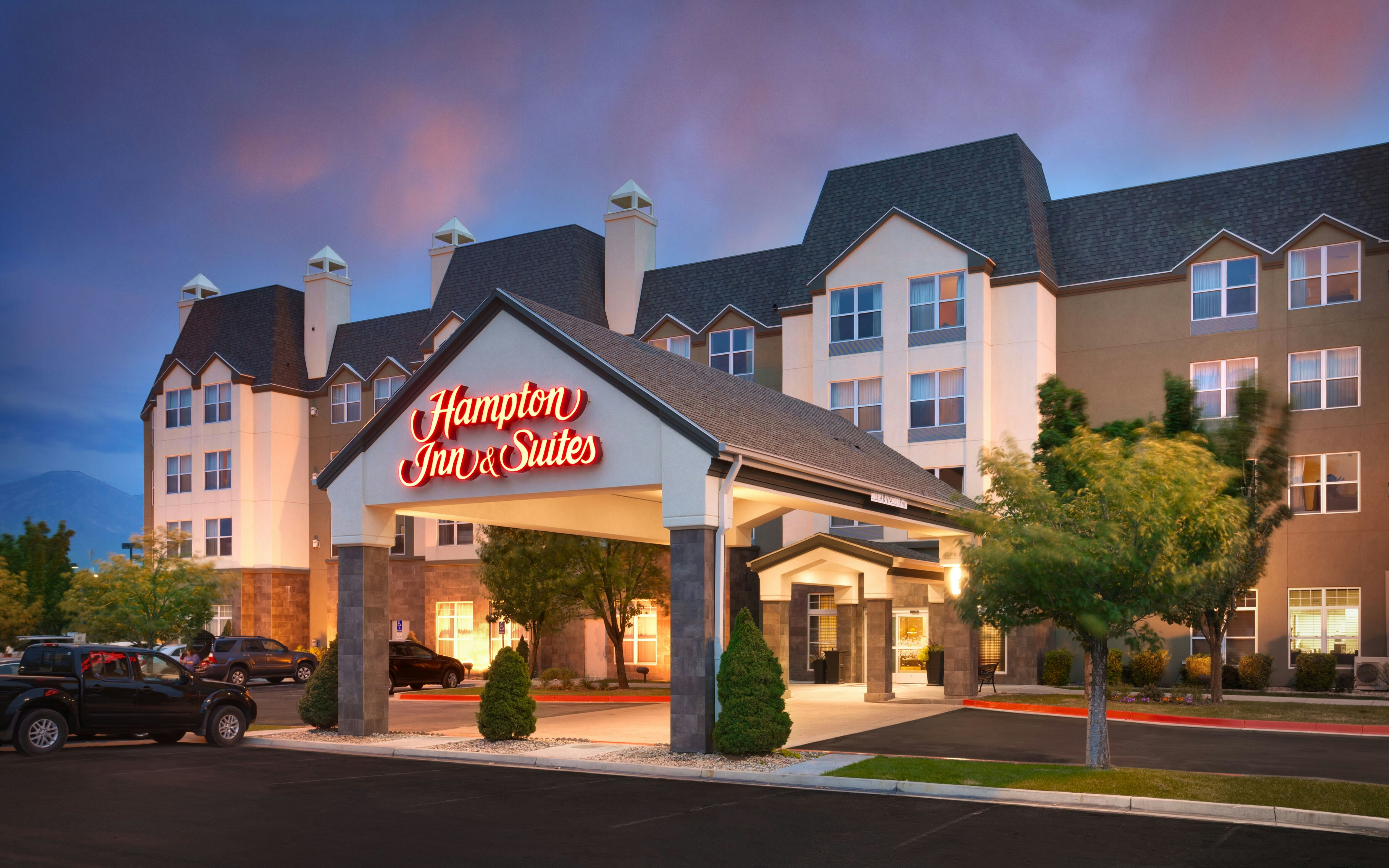 Hampton Inn & Suites Orem 41/43