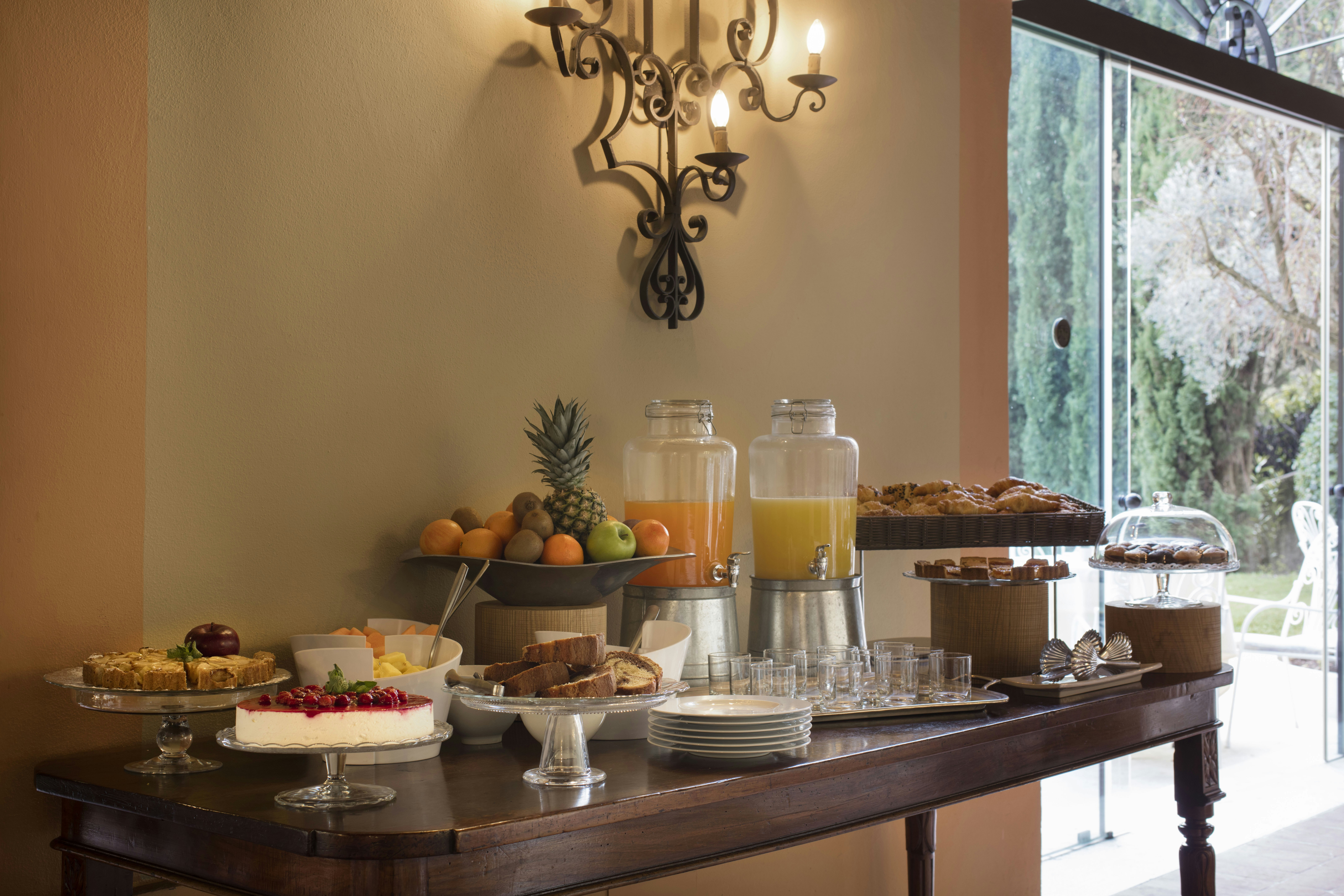 Lobby at Villa Michelangelo Vicenza Starhotels Collezione, Arcugnano