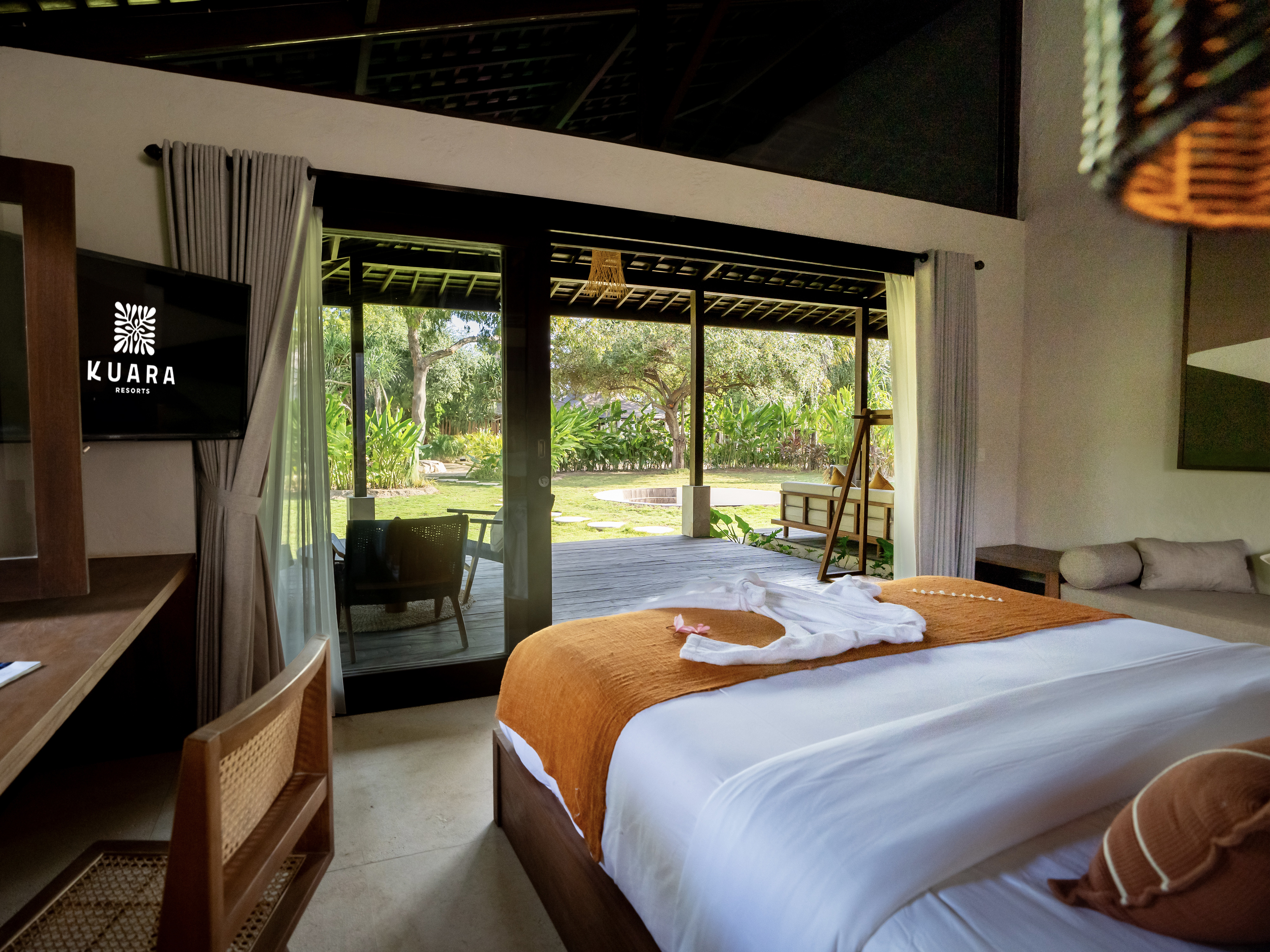 2 BEDROOMS, GARDEN VILLA