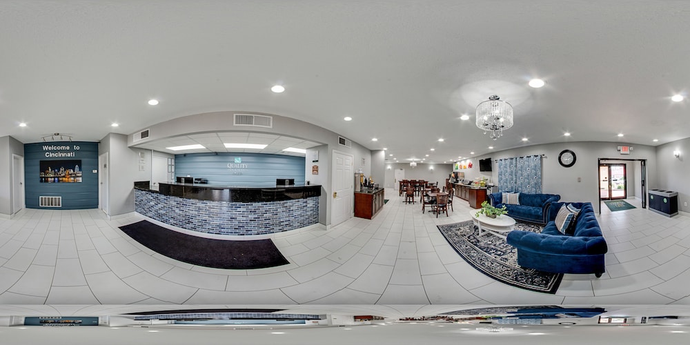 Quality Inn & Suites Cincinnati Uptown Norwood 8/45