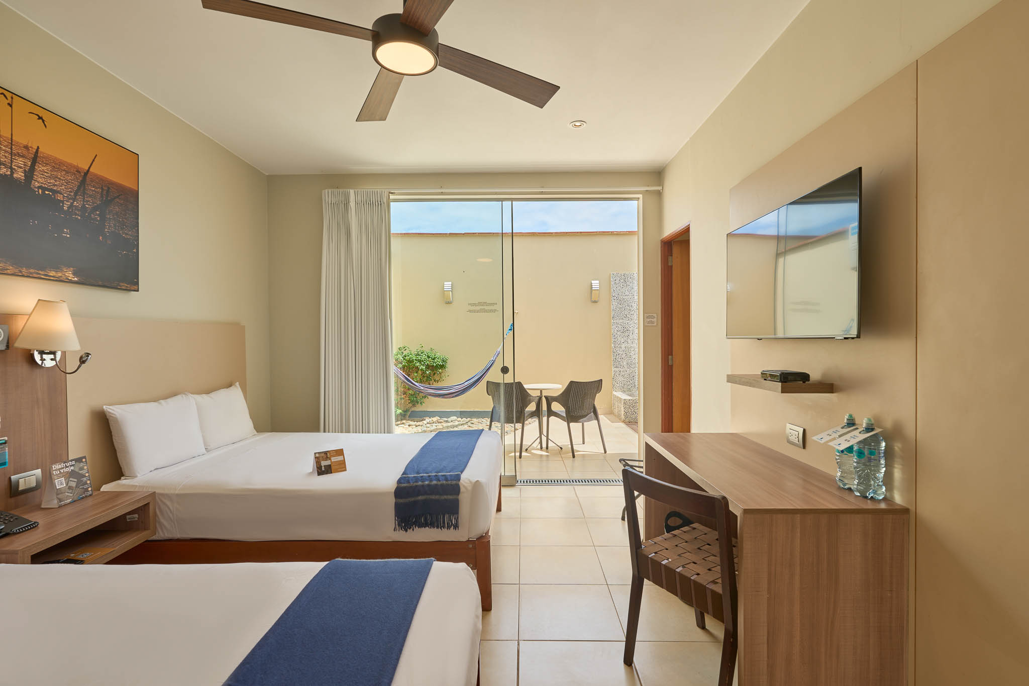 غرفة سوبيريور بسريرين منفصلين بشرفة، Casa Andina Select Zorritos Tumbes 2/3