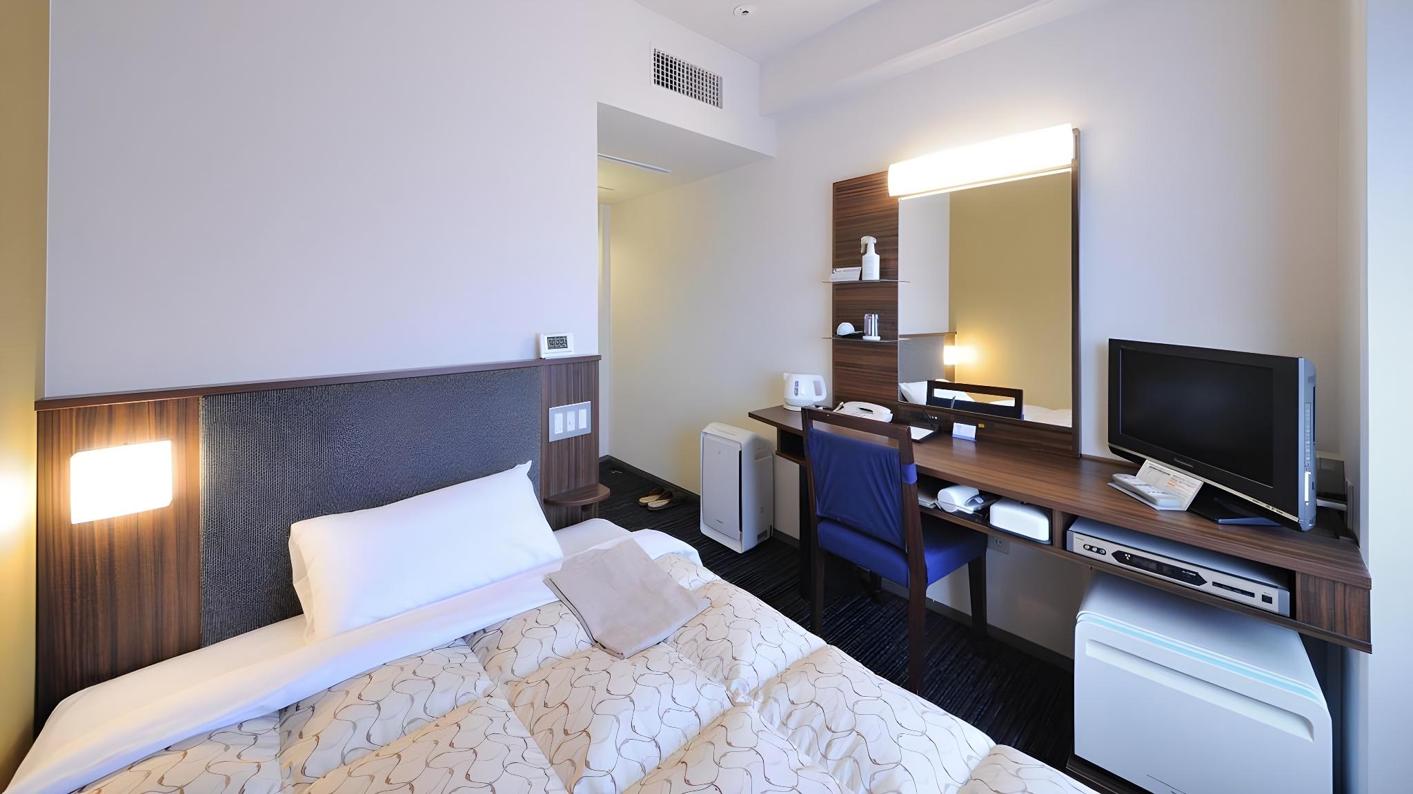 Semi Room, Economy, Single, Semi Double Bed