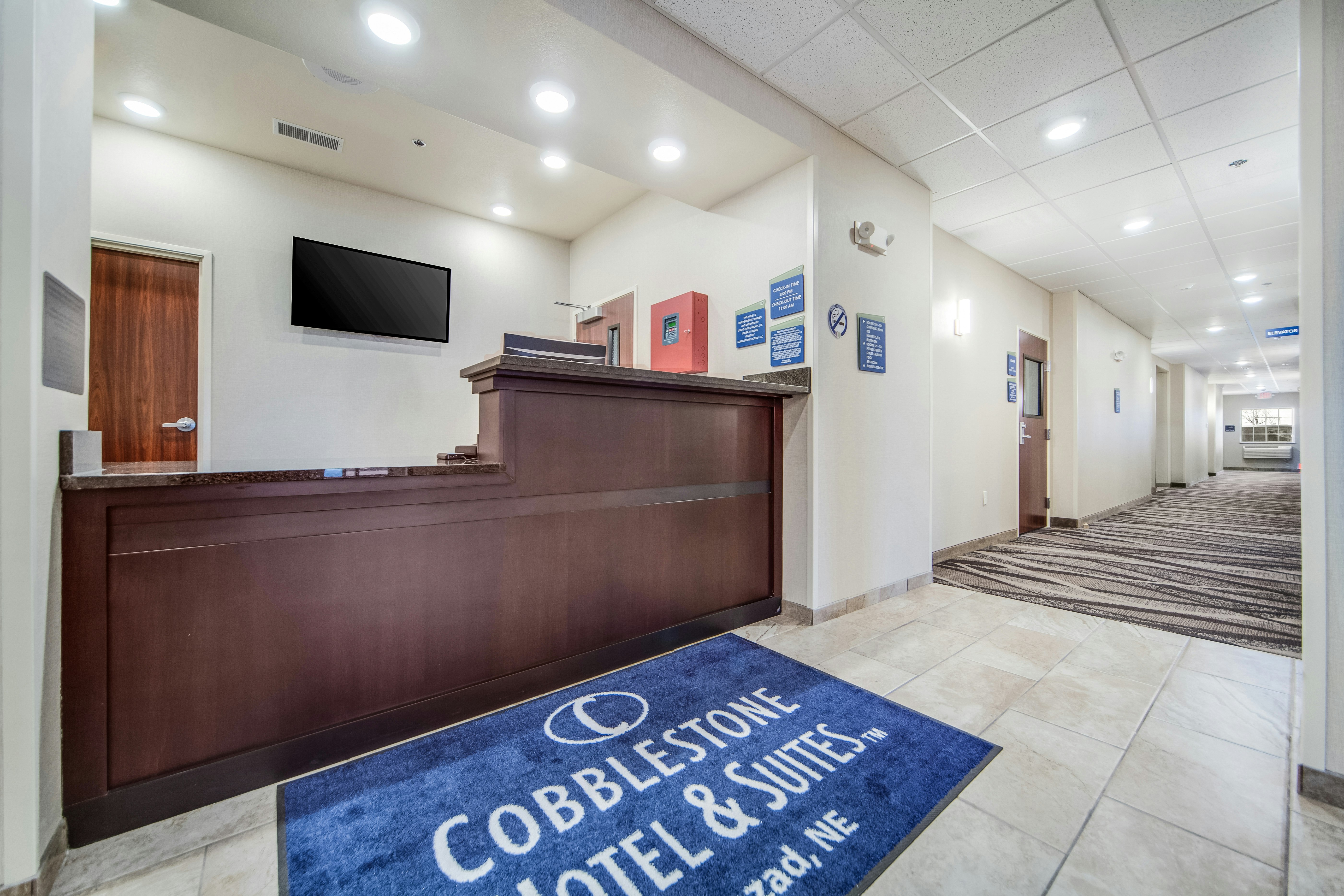 Cobblestone Hotel & Suites - Cozad 5/45