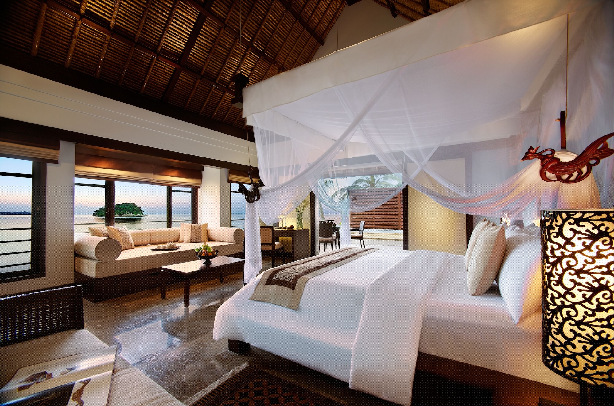 RAINFOREST, VILLA, OCEAN FRONT