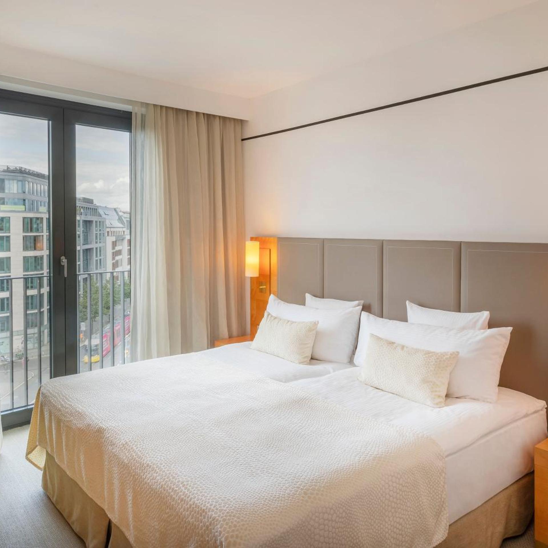 Premium, Double Bed, River View