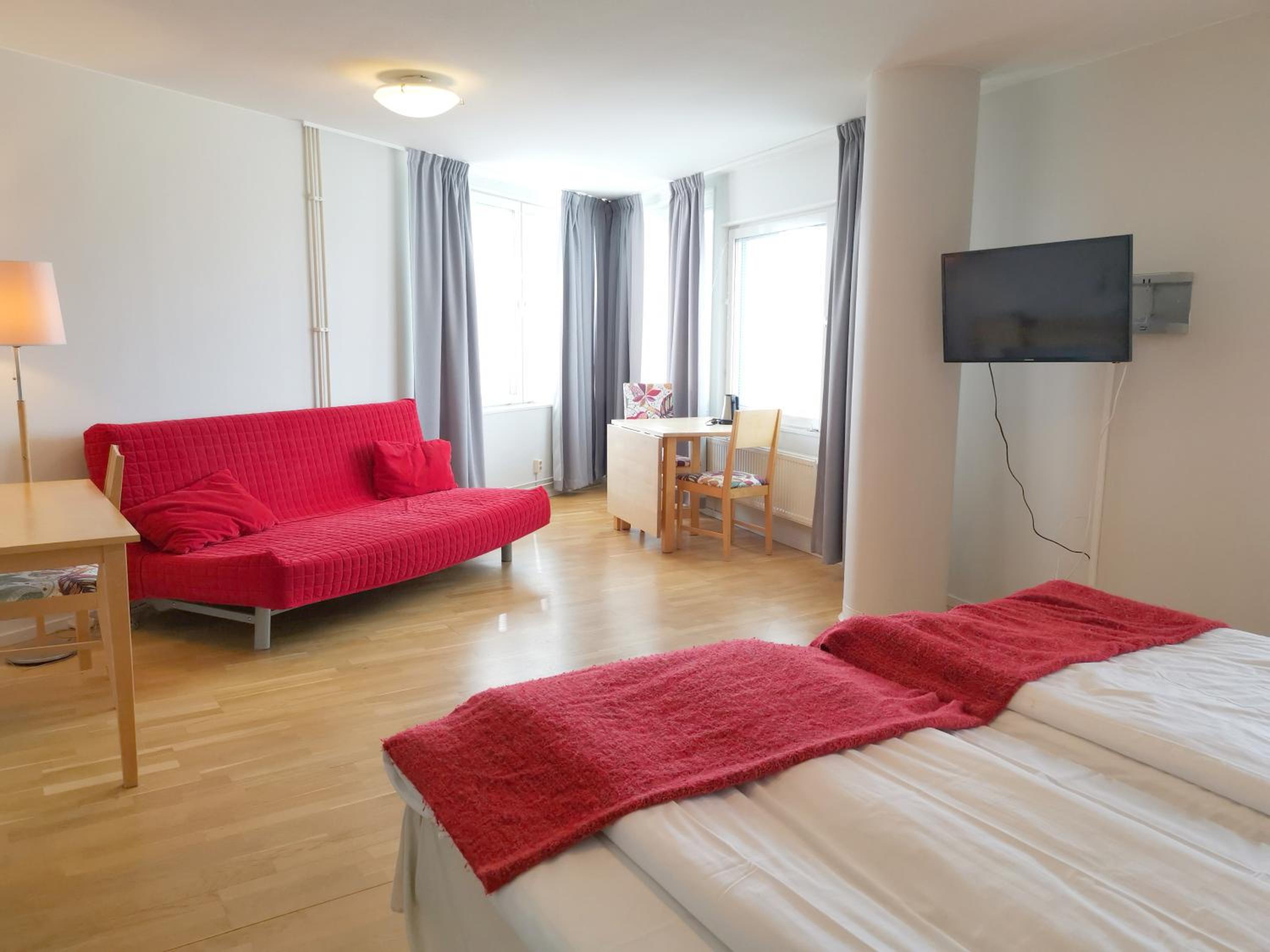Family, Studio, Single Bed, Sofa