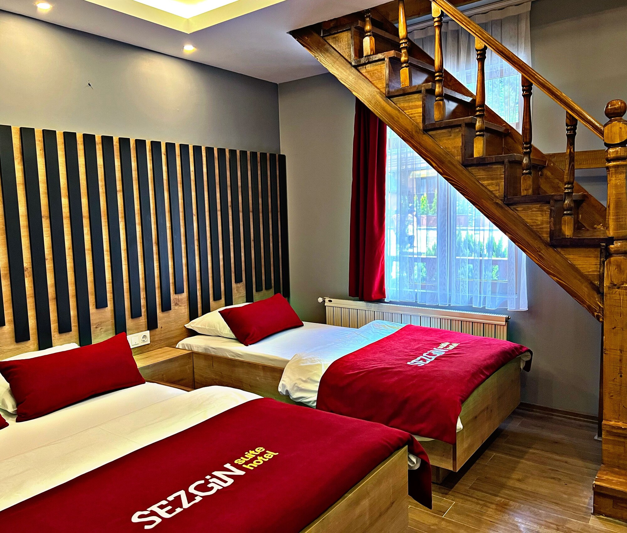 Family, Bungalow, 1 Single and 2 Double Beds
