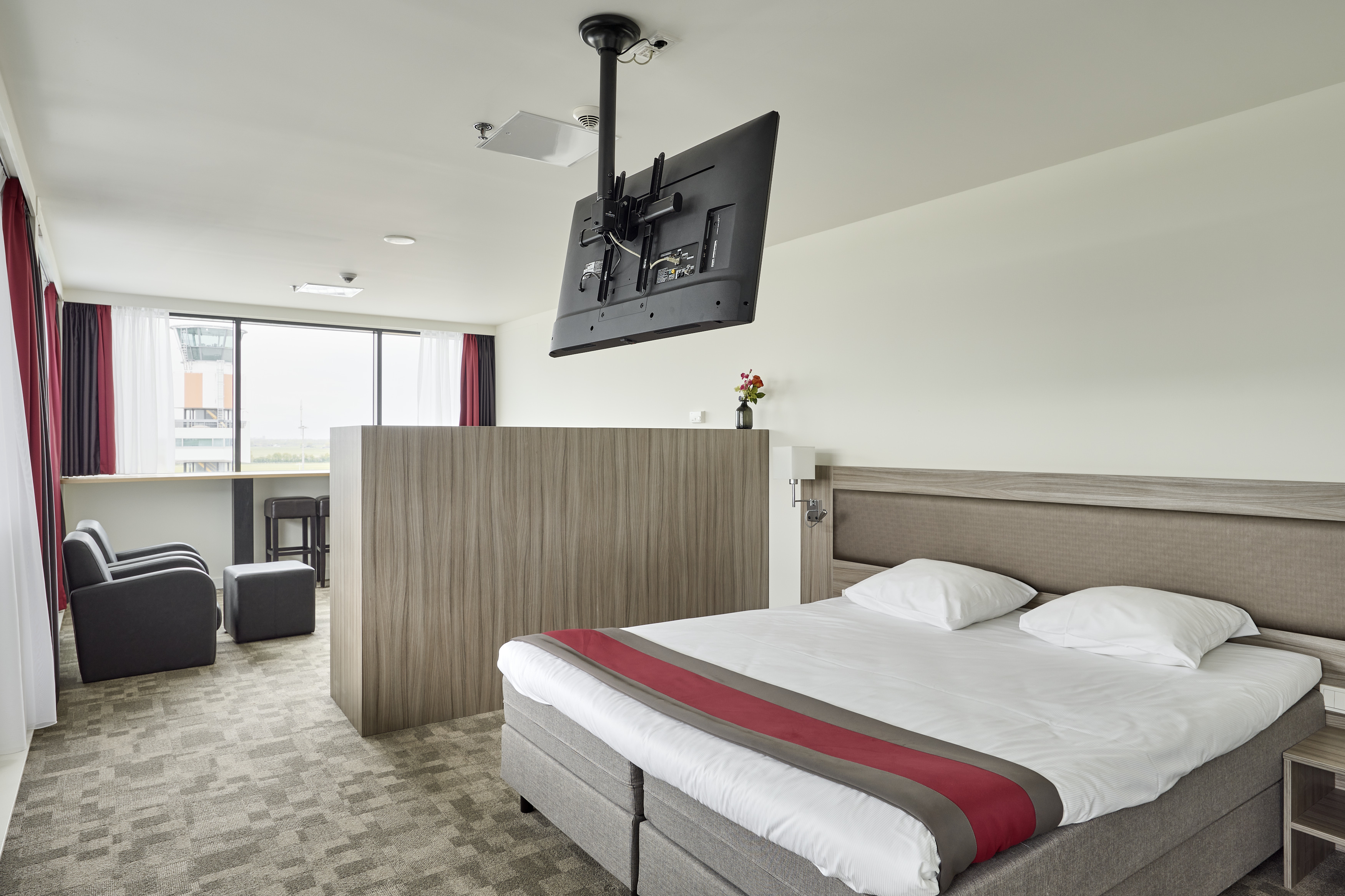 Deluxe, Double Bed, Terrace