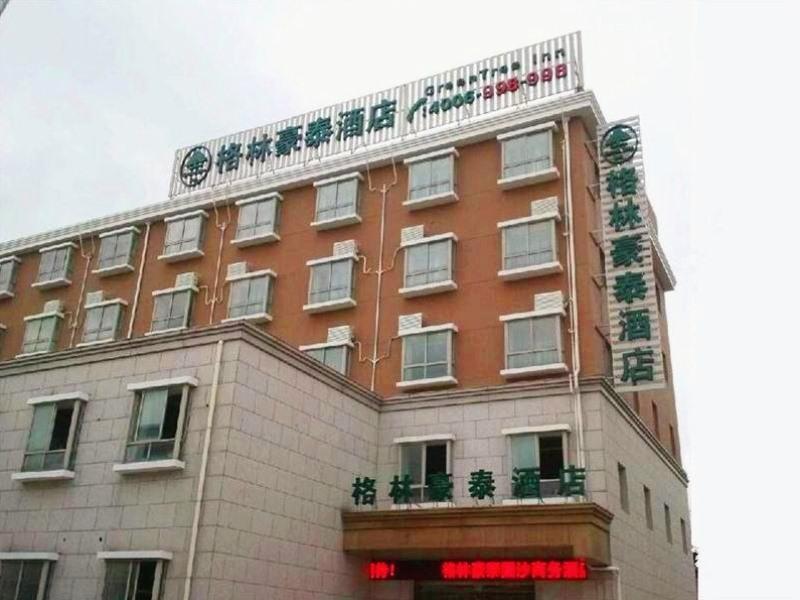 格林豪泰上海崇明长兴岛圆沙渔港商务酒店(Greentree Inn Shanghai Changxing Island Yuansha Hotel) 图片1