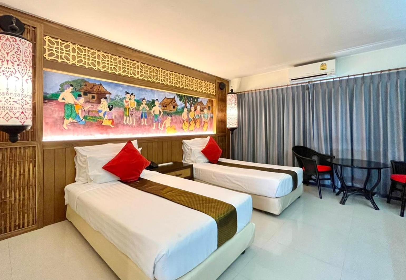 Grand, Lanna, Single Bed