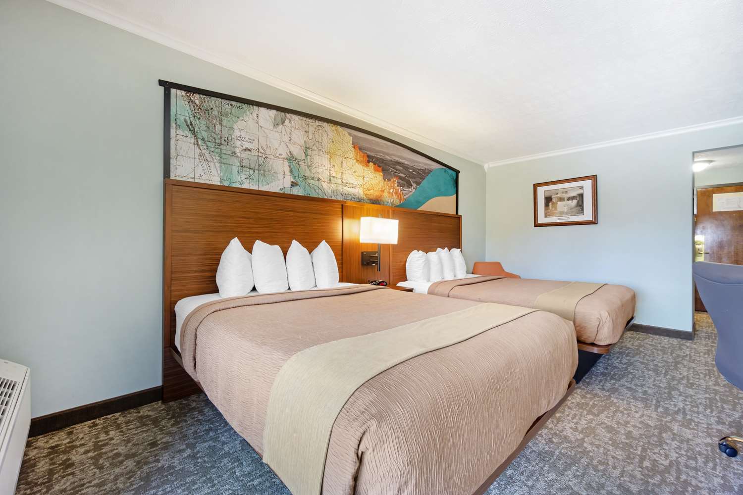 Room, 2 Queen Beds, Pool Side