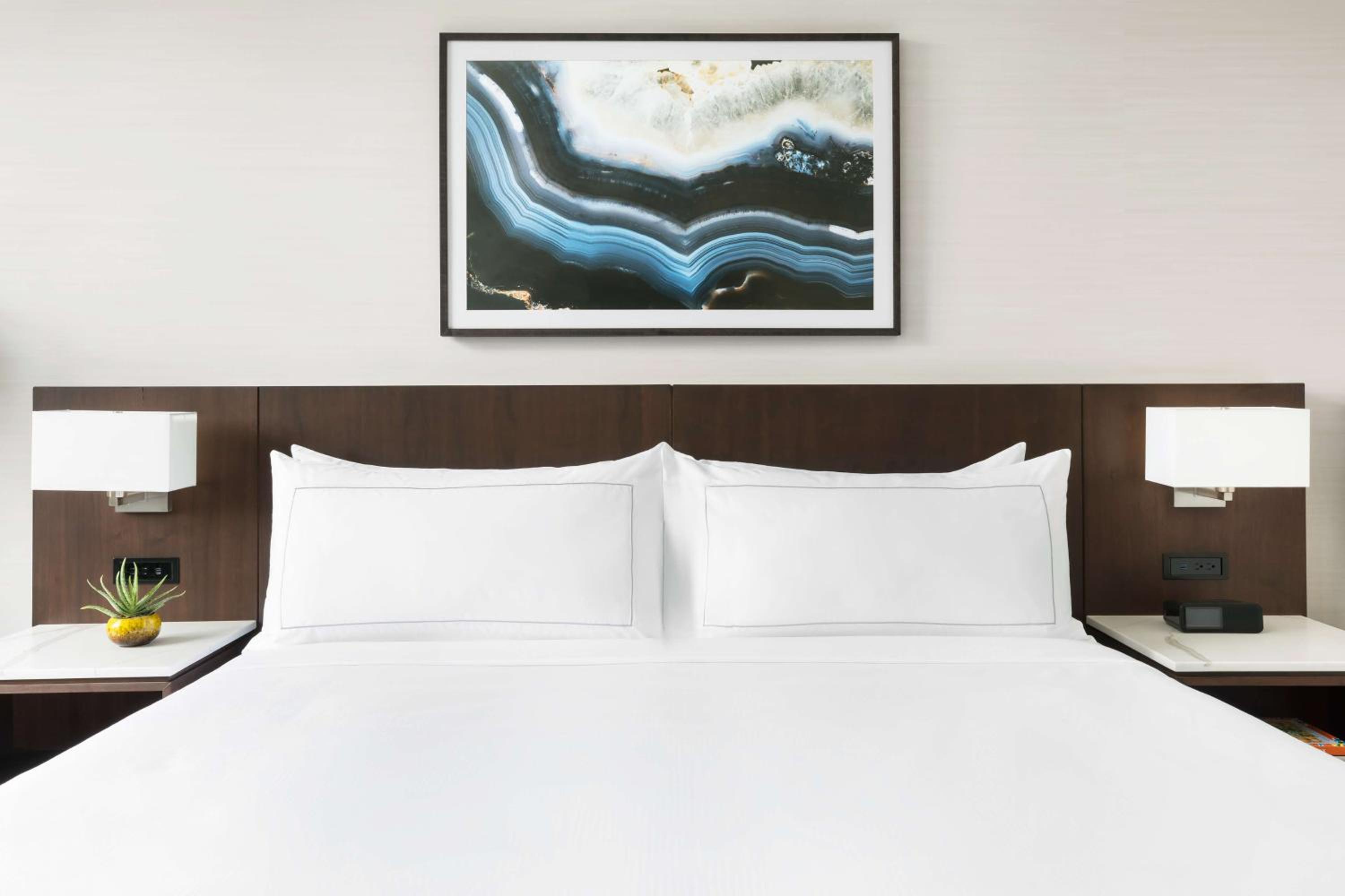 Stay Well, King Bed, Doubletree By Hilton Tucson Downtown Convention Center 4/5