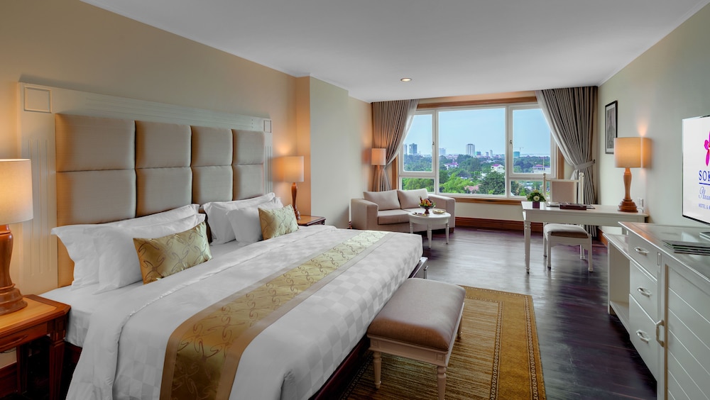 غرفة ديلوكس بسريرين منفصلين، Sokha Phnom Penh Hotel 4/10