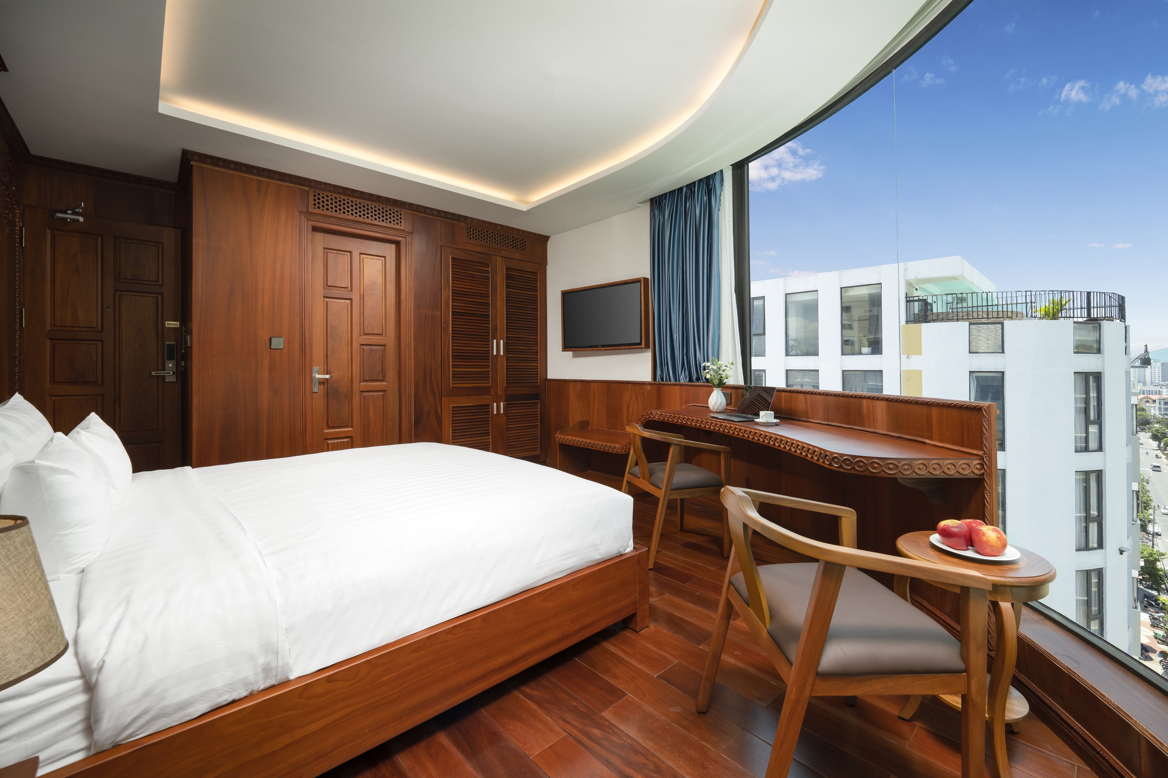 غرفة ديلوكس بسرير مزدوج، Monalisa Luxury Hotel 2/6