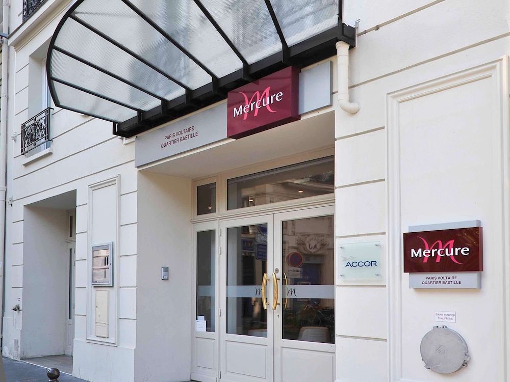 Hotel Mercure Paris Bastille Marais in PARIS
